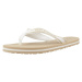 Tommy Hilfiger  HILFIGER BEACH SANDAL  Žabky Biela