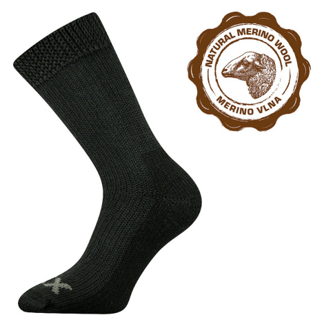 VOXX Alpin ponožky tmavosivé 1 pár 107861