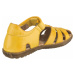 NATURINO Otvorená obuv  žltá