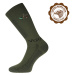 VOXX Lander ponožky tmavozelené 1 pár 103045