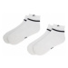 Nike Súprava 2 párov vysokých ponožiek unisex SX7167 100 Biela