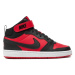 Nike Sneakersy Court Borough Mid 2 (Gs) CD7782 602 Čierna