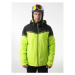 Loap FLOID Pánska lyžiarska bunda, reflexný neón, veľkosť