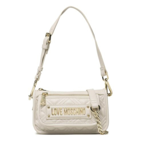 LOVE MOSCHINO Kabelka JC4250PP0GLA0103 Béžová