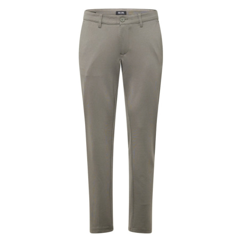 Only & Sons Chino nohavice 'Mark'  sivá
