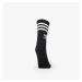 adidas Originals Mid Cut Crew Socks 3-Pack White/ Medium Grey Heather/ Black