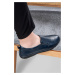 Ducavelli Kaila Genuine Leather Comfort Men's Orthopedic Casual Shoes, Dad Shoes, Orthopedic Sho
