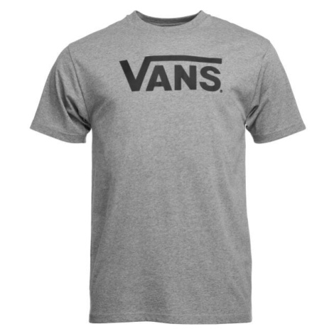 Vans CLASSIC VANS TEE-B Pánske tričko, sivá, veľkosť