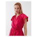 Lauren Ralph Lauren Letné šaty 250903330001 Ružová Regular Fit