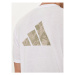 Adidas Tričko Workout Logo IT2125 Biela Regular Fit