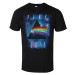 Tričko metal LIQUID BLUE Pink Floyd DARK SIDE SPACE Čierna