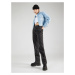 Calvin Klein Jeans Prechodná bunda '90'S'  svetlomodrá / čierna / biela