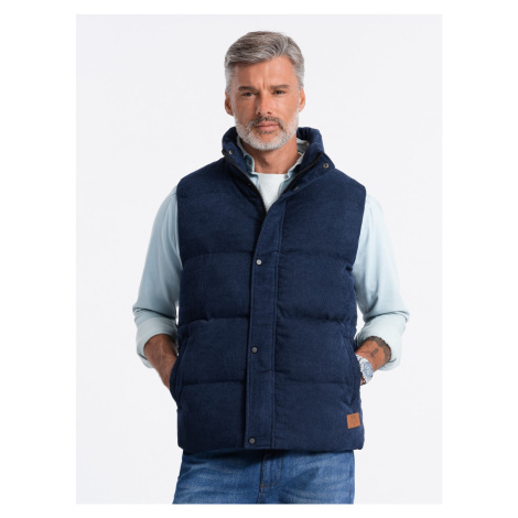 Ombre Men's quilted vest