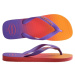 HAVAIANAS TOP FASHION Dámske žabky, oranžová, veľkosť 41/42