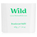 Wild Mint & Aloe Vera tuhý dezodorant náhradná náplň