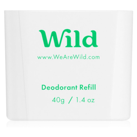 Wild Mint & Aloe Vera tuhý dezodorant náhradná náplň