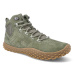 Barefoot turistické topánky Merrell - Wrapt Mid WP olive W zelené