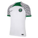 Pánsky dres Nigeria DN0695 100 biely - Nike