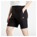 Šortky Carhartt WIP American Script Sweat Short Black