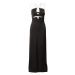 Calvin Klein Večerné šaty  čierna