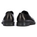 Pánska kožená derby obuv s plochými švami 95-M-506-1