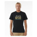 Rip Curl HORIZON TEE Black T-shirt