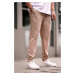 Madmext Cream Jogger Pants 4242