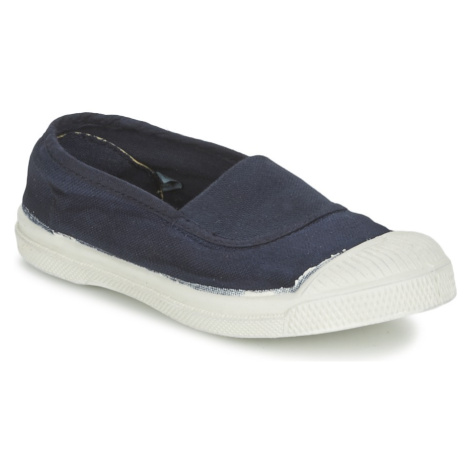 Bensimon  TENNIS ELASTIQUE  Slip-on Námornícka modrá