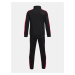 Čierna chlapčenská športová tepláková súprava Under Armour Knit Track Suit