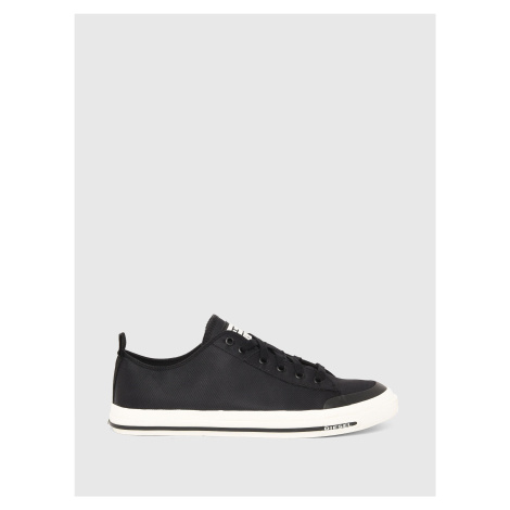 Diesel Tenisky - ASTICO SASTICO LOW CUT SNEAKER čierne