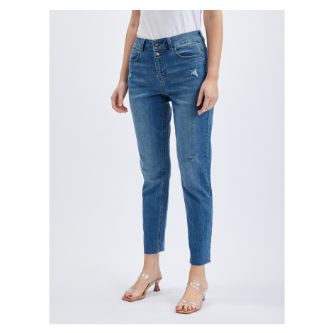 Orsay Dark blue women straight fit jeans - Women