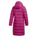 adidas W HELIONIC PARKA Dámska kabát, ružová, veľkosť