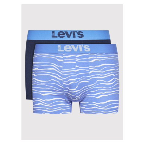Levi's® Súprava 2 kusov boxeriek Trunk 701203913 Modrá Levi´s