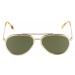 BURBERRY Slnečné okuliare '0BE3125'  zlatá / zelená