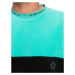 Quiksilver mikina Flame On Fleece pool green