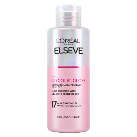 L´Oréal Paris Elseve Glycolic Gloss oplachovacia starostlivosť s kyselinou glykolovou