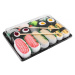 Sushi socks Rainbow socks 5 pairs: Butter fish Tamago Salmon Maki