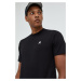 Bavlnené tričko 47 brand MLB New York Yankees čierna farba, jednofarebné, BB017TEMBRT562256JK