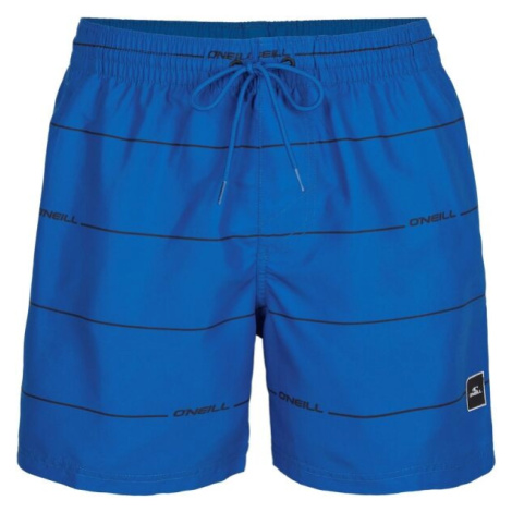 O'Neill CONTOURZ SHORTS Pánske plavecké šortky, modrá, veľkosť