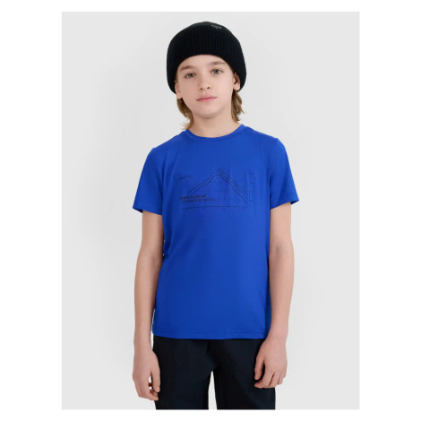 Boys' functional T-shirt 4F
