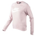 Nike SPORTSWEAR ESSENTIAL SLM Dámska mikina, ružová, veľkosť