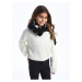 LC Waikiki Crew Neck Long Sleeve Girl's Knitwear Sweater