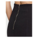 Liu Jo Puzdrová sukňa CF3062 J1857 Čierna Slim Fit