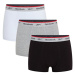 Reebok TRUNK OVETT 3pk Pánske boxerky, čierna, veľkosť