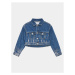 Calvin Klein Jeans Džínsová bunda IG0IG02053 Modrá Regular Fit
