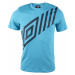 Umbro FW GRAPHIC TEE 1 Pánske tričko, modrá, veľkosť