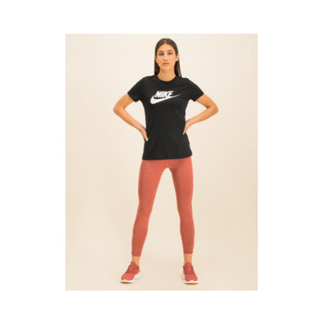 Nike Legíny Yoga BV5715 Ružová Slim Fit