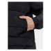 Calvin Klein Vatovaná bunda Crinkle K10K112228 Čierna Regular Fit