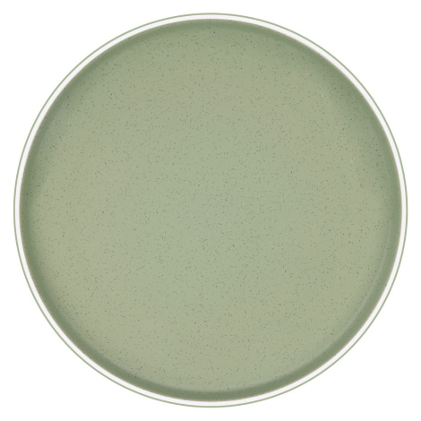 Tanier Brunner Dinner plate green Farba: svetlo zelená