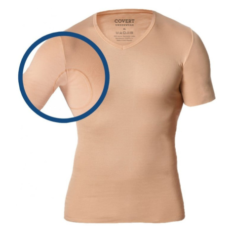 Men's invisible T-shirt Covert beige